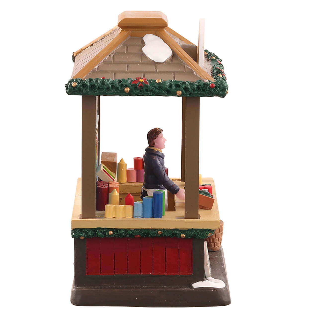 LEMAX Christmas Candles, AC Adaptable #14909